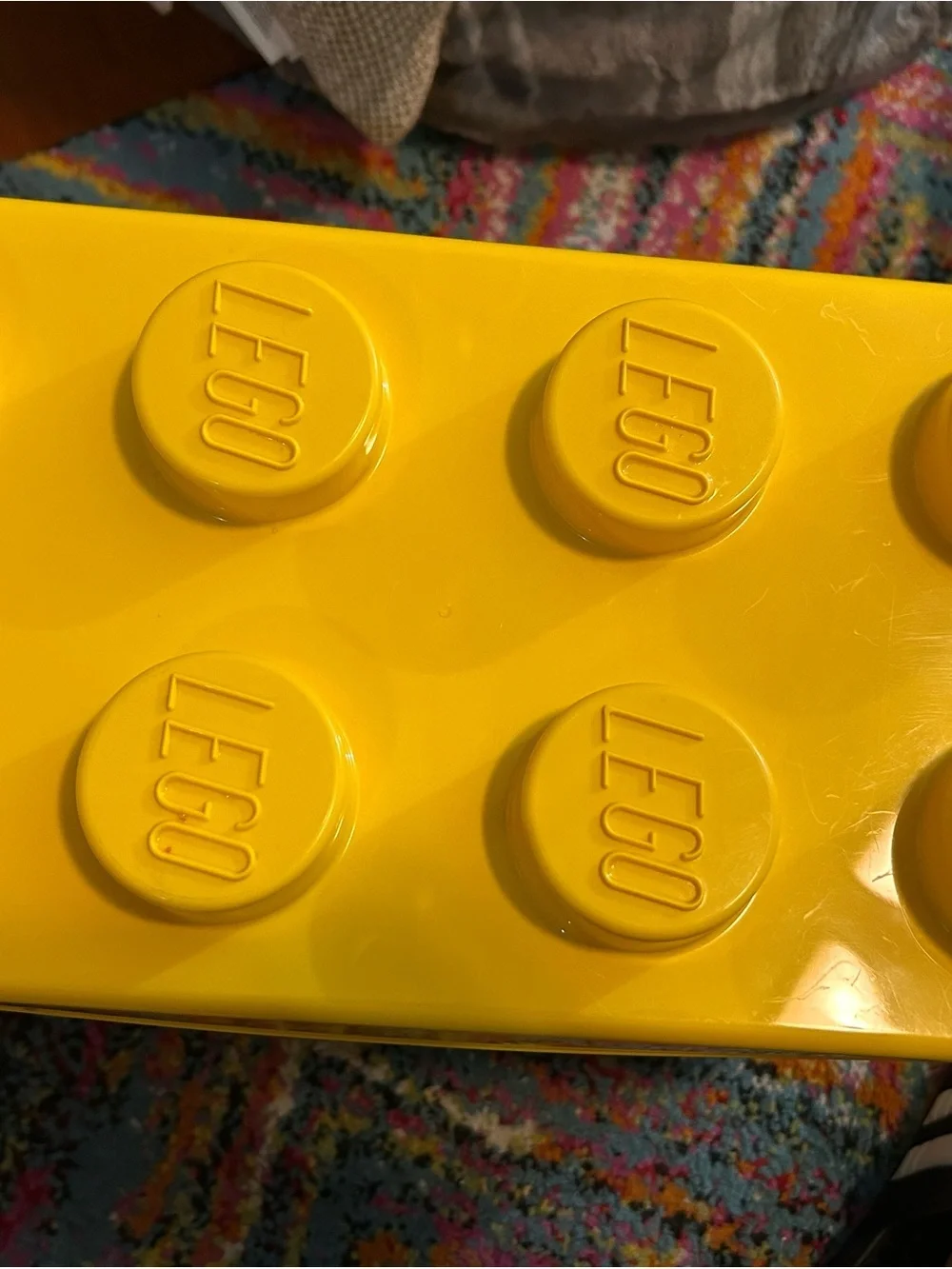 Lego bright yellow
